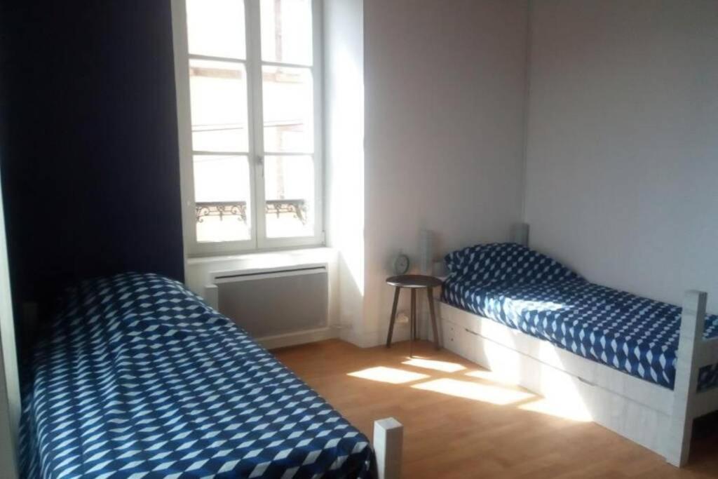 Pounette, Appartement T3 Centre / Thermes Luxeuil 外观 照片