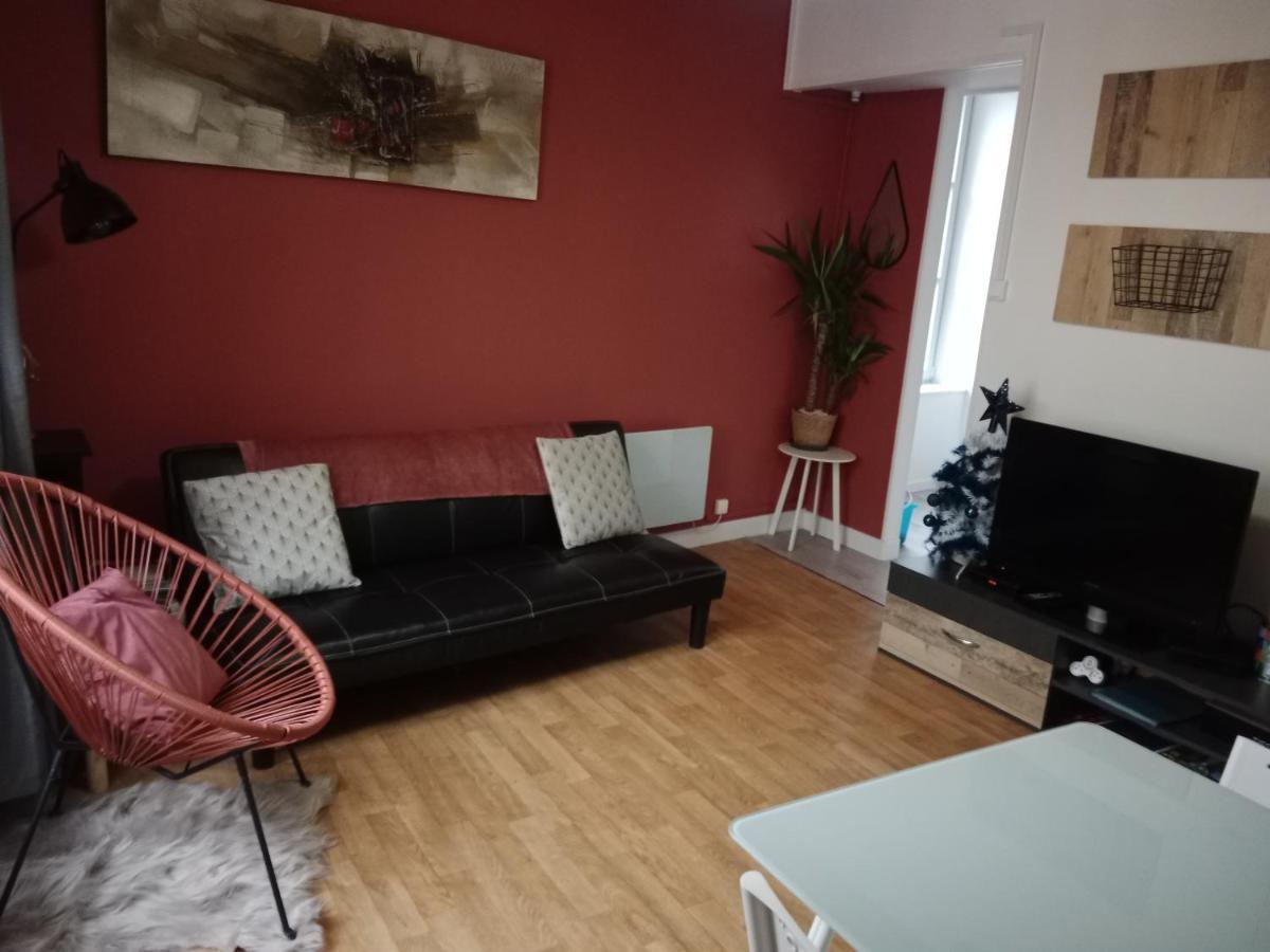 Pounette, Appartement T3 Centre / Thermes Luxeuil 外观 照片