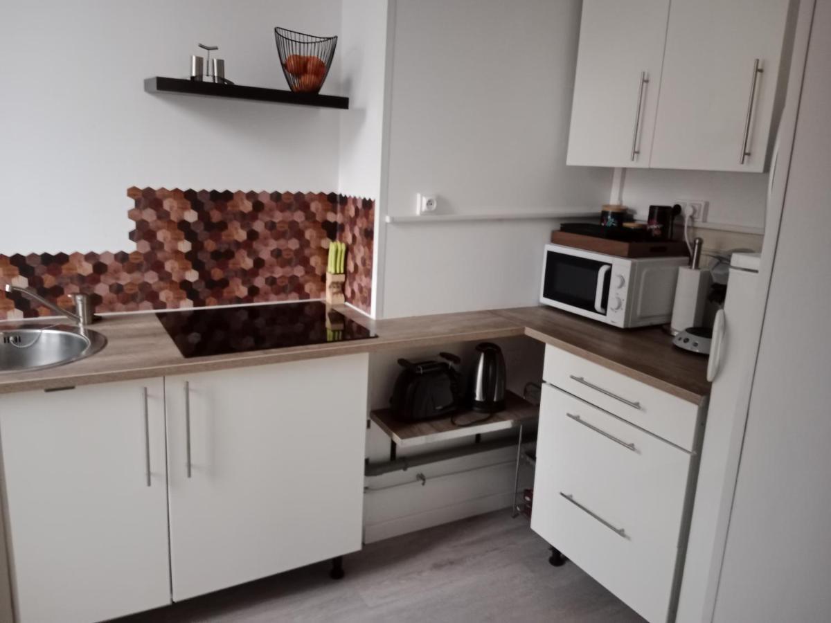 Pounette, Appartement T3 Centre / Thermes Luxeuil 外观 照片