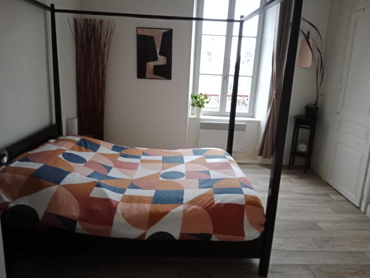 Pounette, Appartement T3 Centre / Thermes Luxeuil 外观 照片