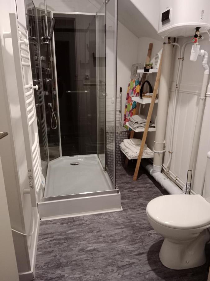 Pounette, Appartement T3 Centre / Thermes Luxeuil 外观 照片