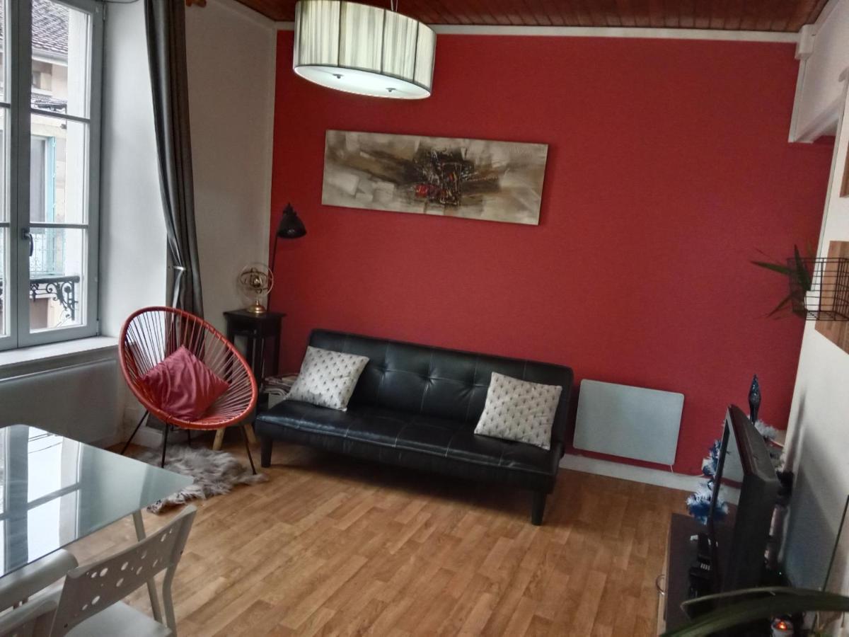 Pounette, Appartement T3 Centre / Thermes Luxeuil 外观 照片