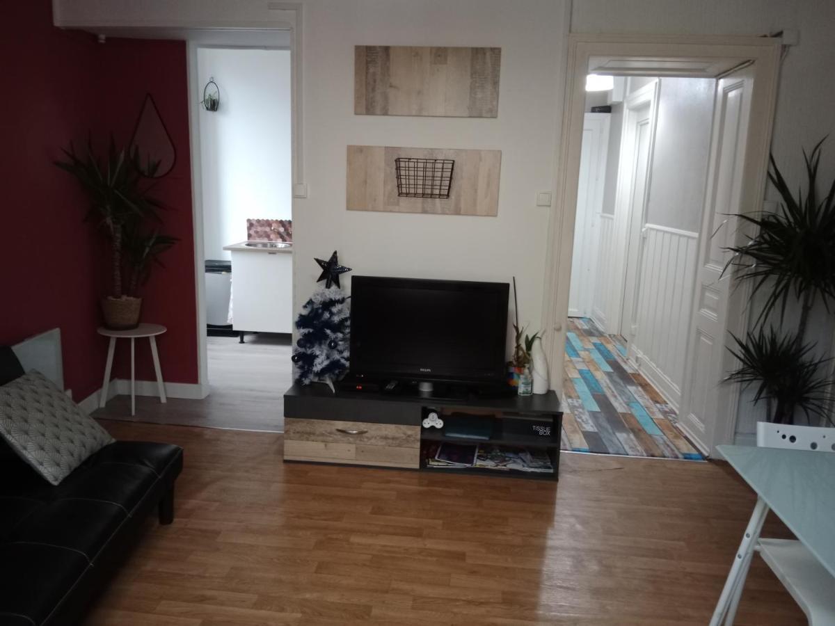 Pounette, Appartement T3 Centre / Thermes Luxeuil 外观 照片